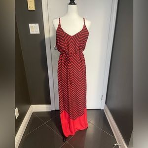 French connection silk maxi